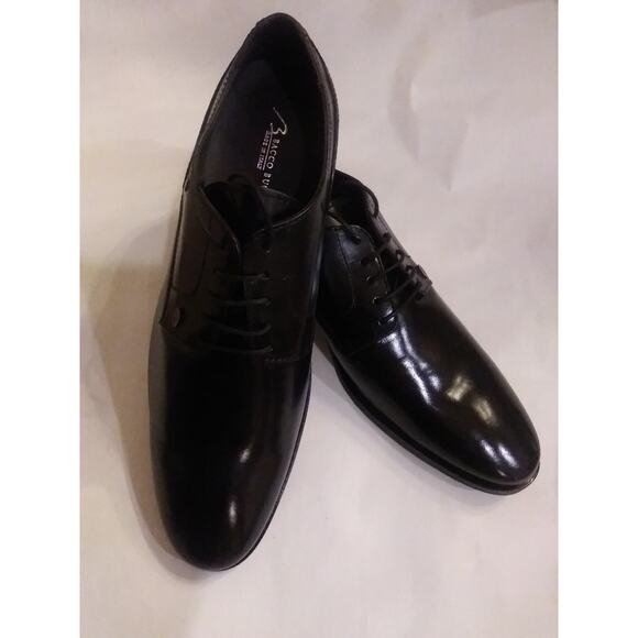 Bacco Bucci Rizzo Italy Brown Leather Shoes MEN\'S SZ 11 main image 9